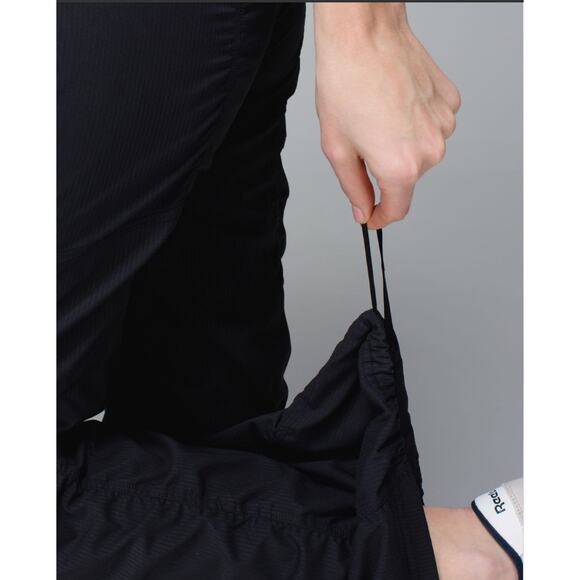 Lululemon Dance Studio Mid-Rise Full Length Pant Black 34” Inseam Sz 8 Yoga Gym - Picture 3 of 10